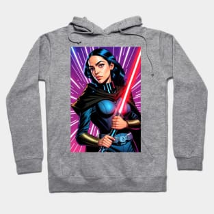 THE SQUAD- ALEXANDRIA OCASIO-CORTEZ 9 Hoodie